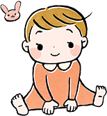 病気で登園できない保育園児のお預かりもしております。
